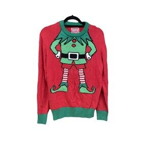 CHRISTMAS HYBRID HOLIDAY SWEATER‎ Size Medium